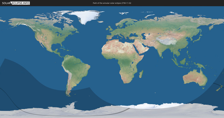 path of eclipse