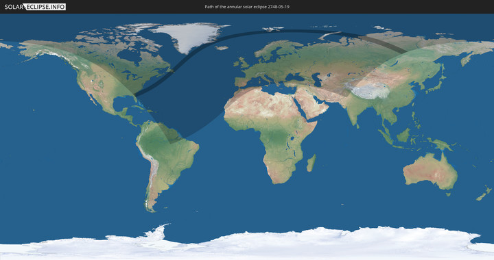 path of eclipse