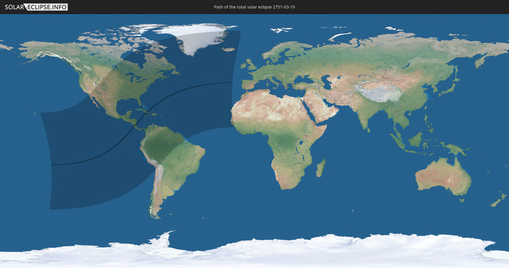 path of eclipse