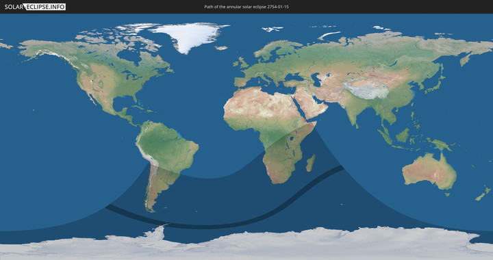 path of eclipse