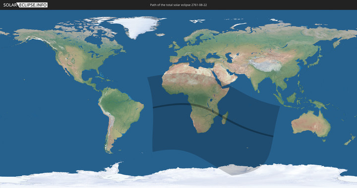 path of eclipse