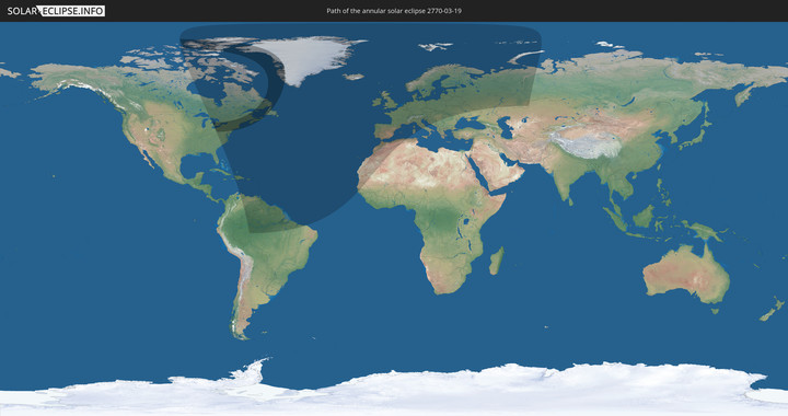 path of eclipse