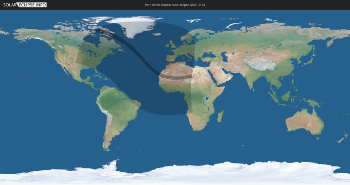 path of eclipse