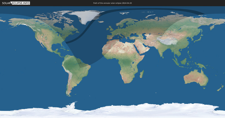 path of eclipse