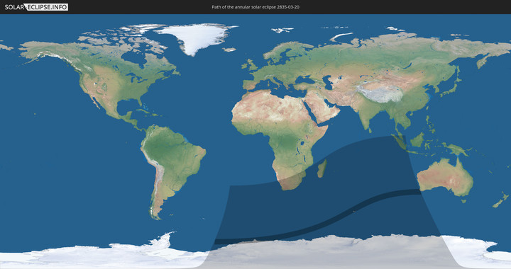 path of eclipse