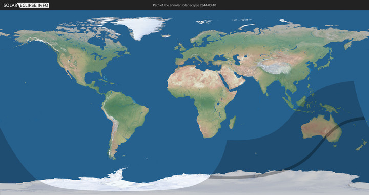 path of eclipse