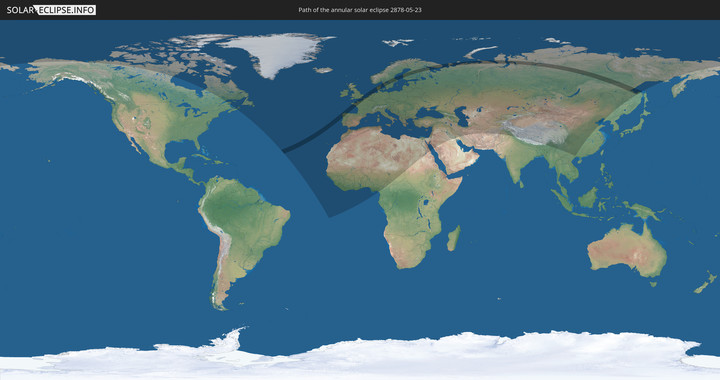 path of eclipse