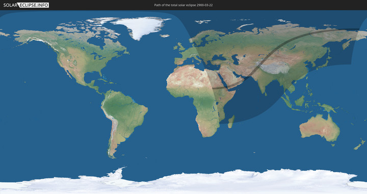 path of eclipse