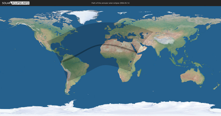 path of eclipse