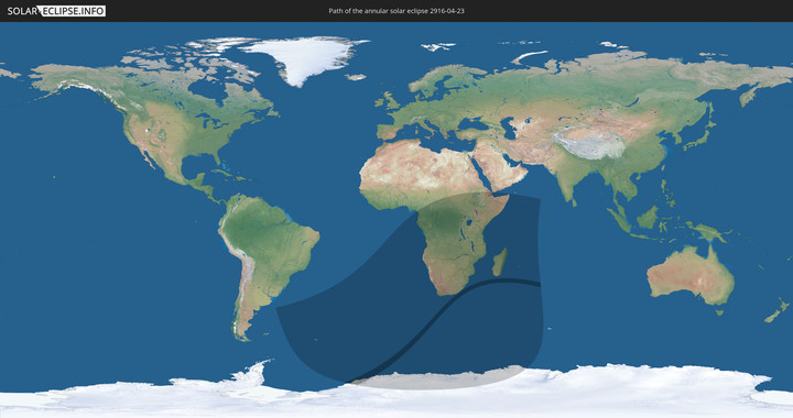 path of eclipse