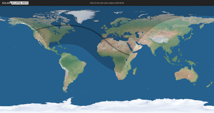 path of eclipse