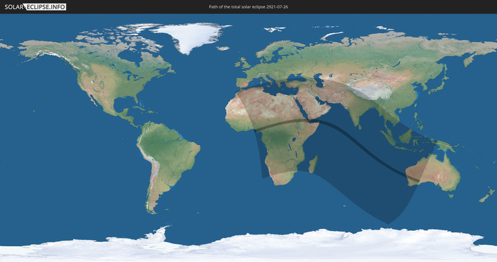 path of eclipse