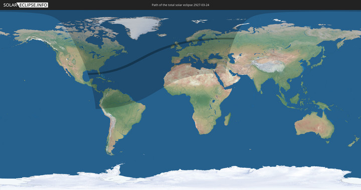 path of eclipse