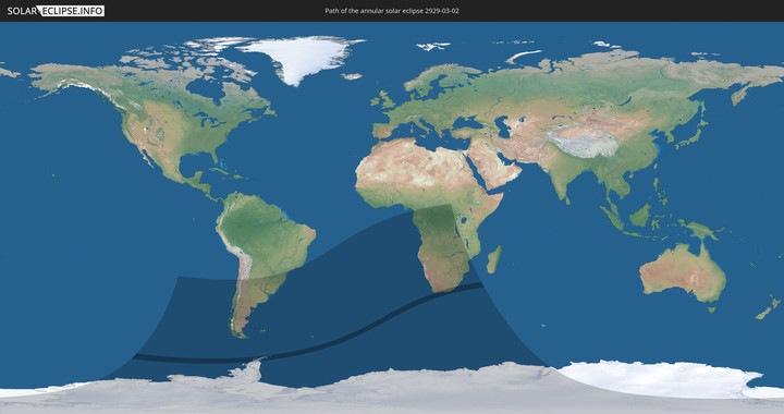 path of eclipse