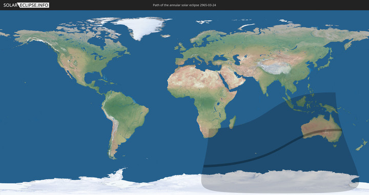 path of eclipse