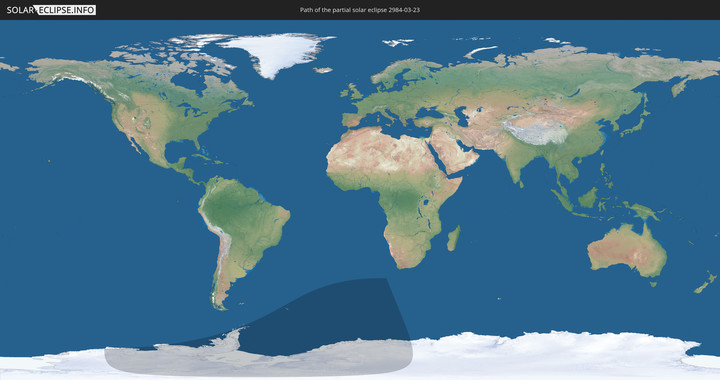 path of eclipse