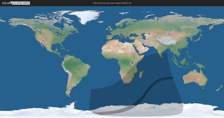 path of eclipse