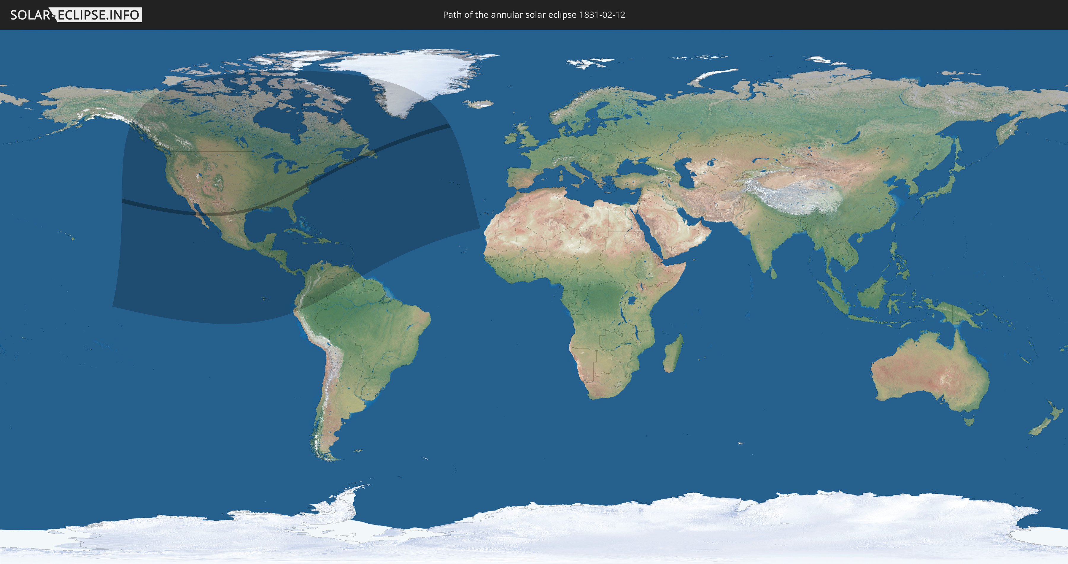 1831 year of eclipse